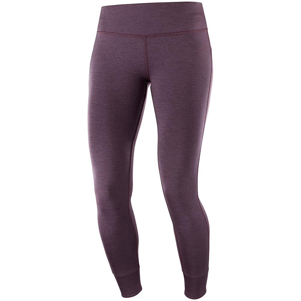 Leggins Salomon Mujer Moradas - Salomon Argentina COMET TECH LEG W,150736-FWG